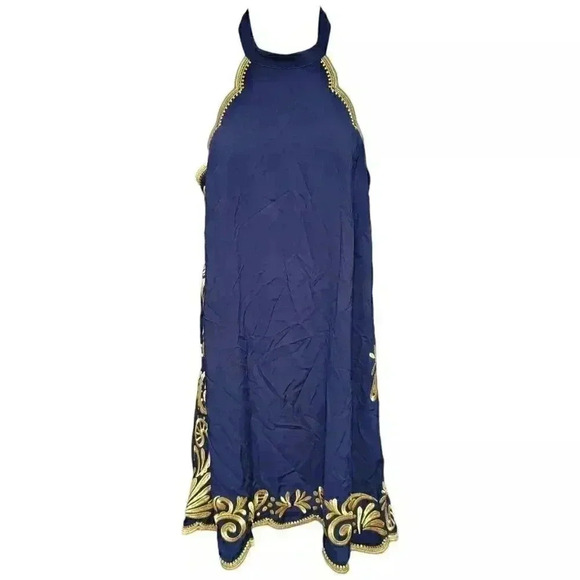 Lilly Pulitzer Quinn Dress - Gypset Swirl Halter Neck XS - Summer Fashion - Picture 3 of 5